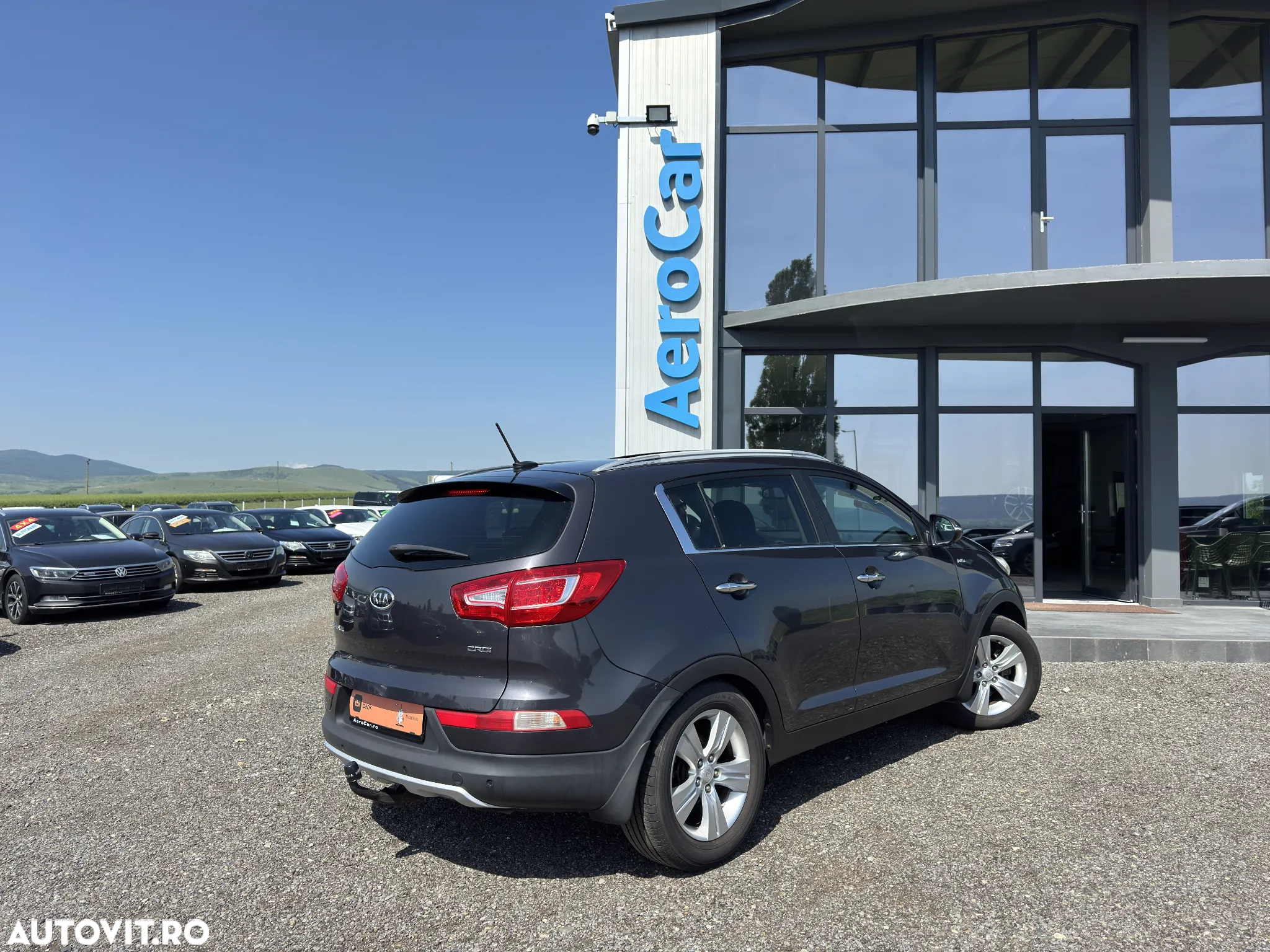 Kia Sportage 2.0 CRDI 4WD Automatik Dream-Team Edition - 7