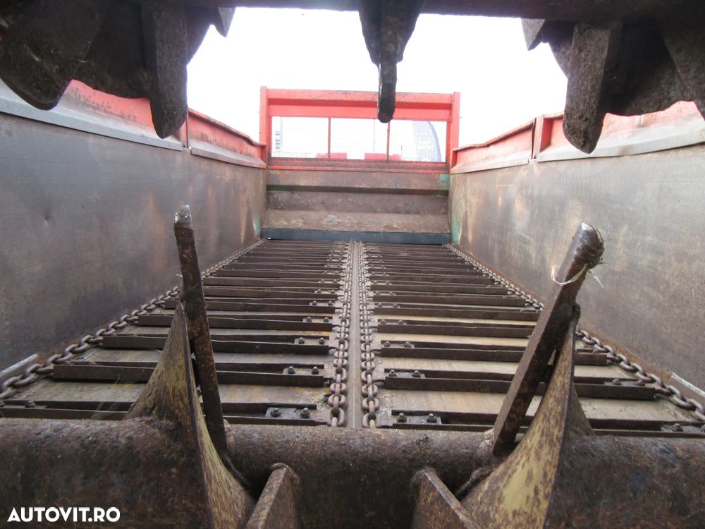 Altul MIG - Remorca de imprastiat Gunoi/Balegar 14T SIAM - 14