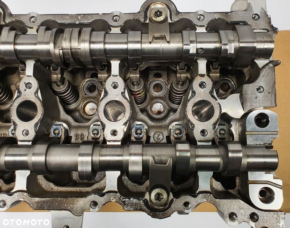 GŁOWICA SILNIKA WAŁKI MERCEDES W176 1.6 CGI R270016 A2700514400 A2700513800 - 7