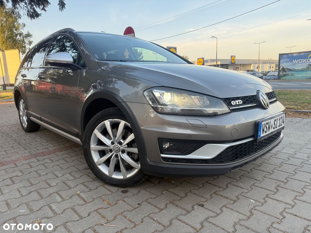 Volkswagen Golf Alltrack 2.0 TDI BMT 4Mot DSG - 4