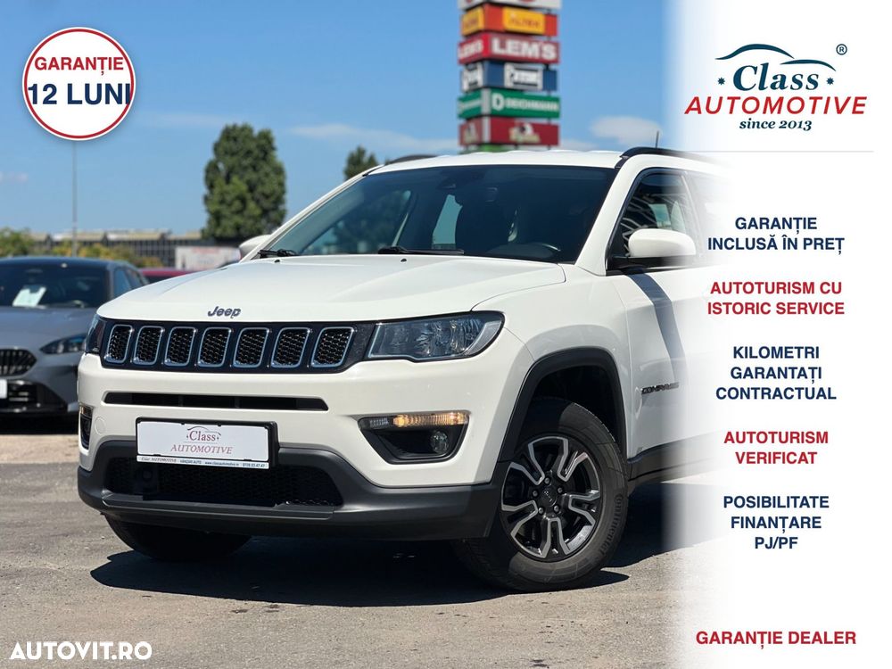 Jeep Compass 2.0 M-Jet 4x4 AT Limited - 2