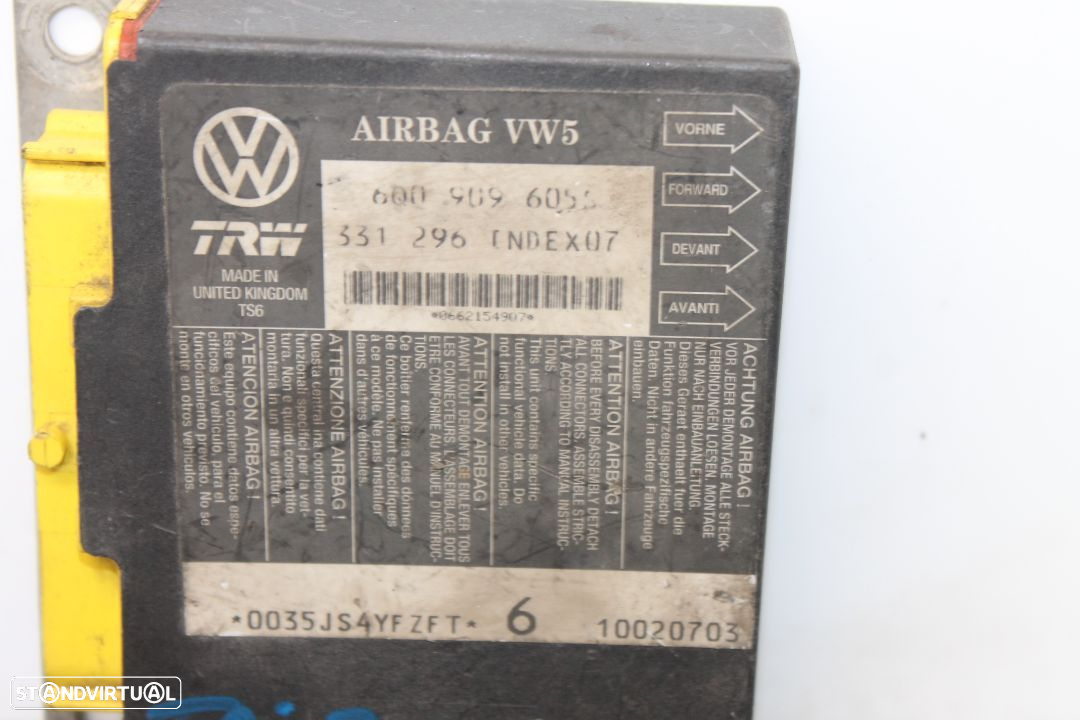 Centralina de Airbag Seat Ibiza - 2