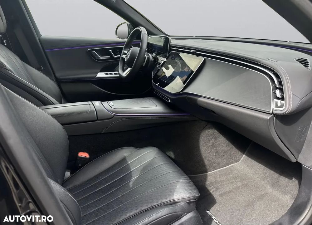 Mercedes-Benz E 400e 4Matic 9G-TRONIC AMG Line NIGHT Edition - 11