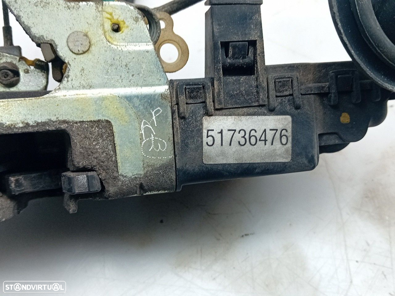 Fechadura / fecho porta frente direito FIAT Stilo (192_) - 4