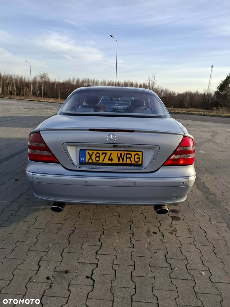 Mercedes-Benz CL 500 - 3