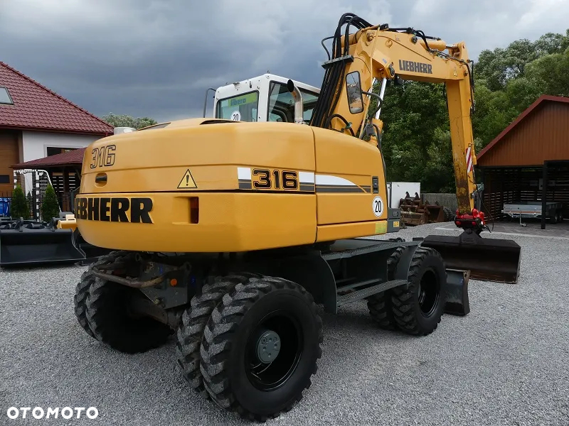 Liebherr A316 z Niemiec - 3