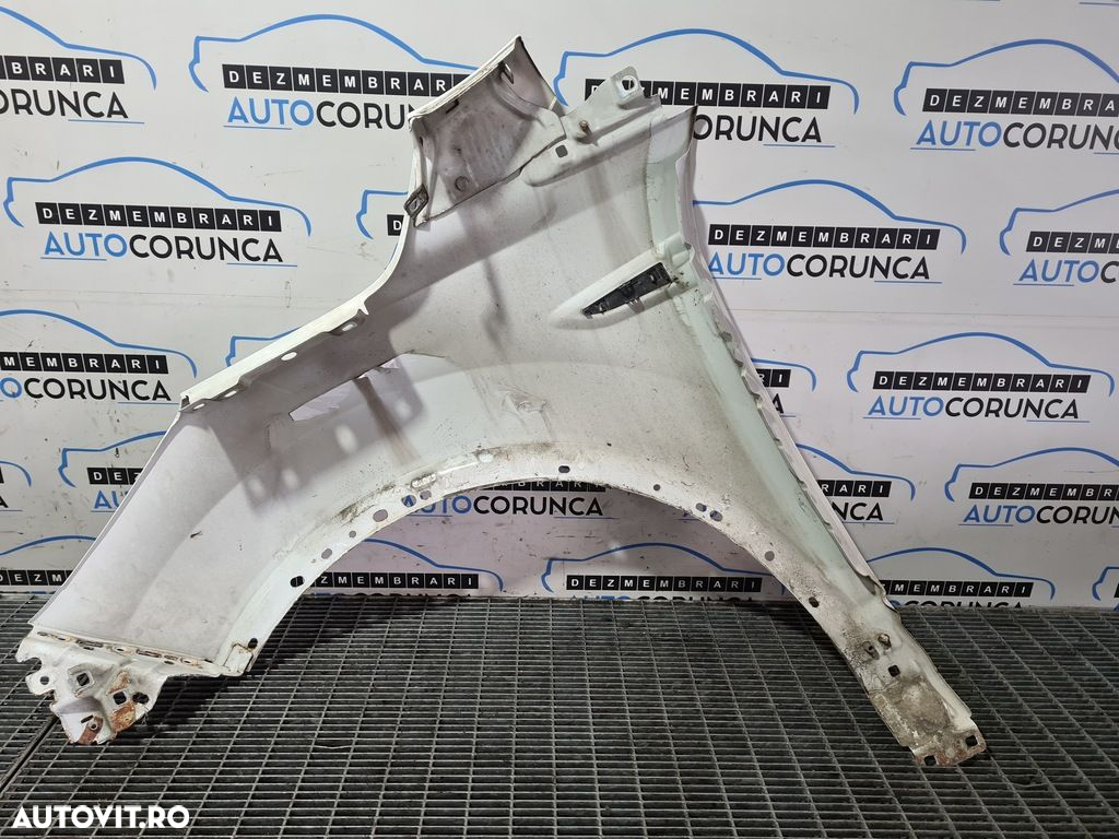 Aripa Dreapta Fata Ford Kuga II 2012 - 2014 4 Usi ALB (1012) - 4