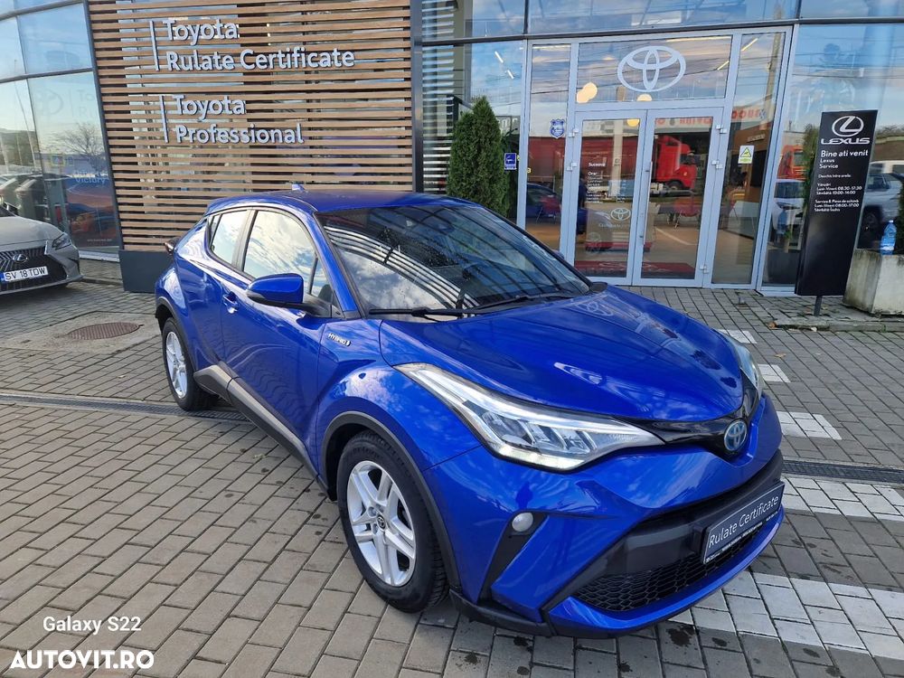 Toyota C-HR 1.8 HSD 4x2 CVT C-ult - 1