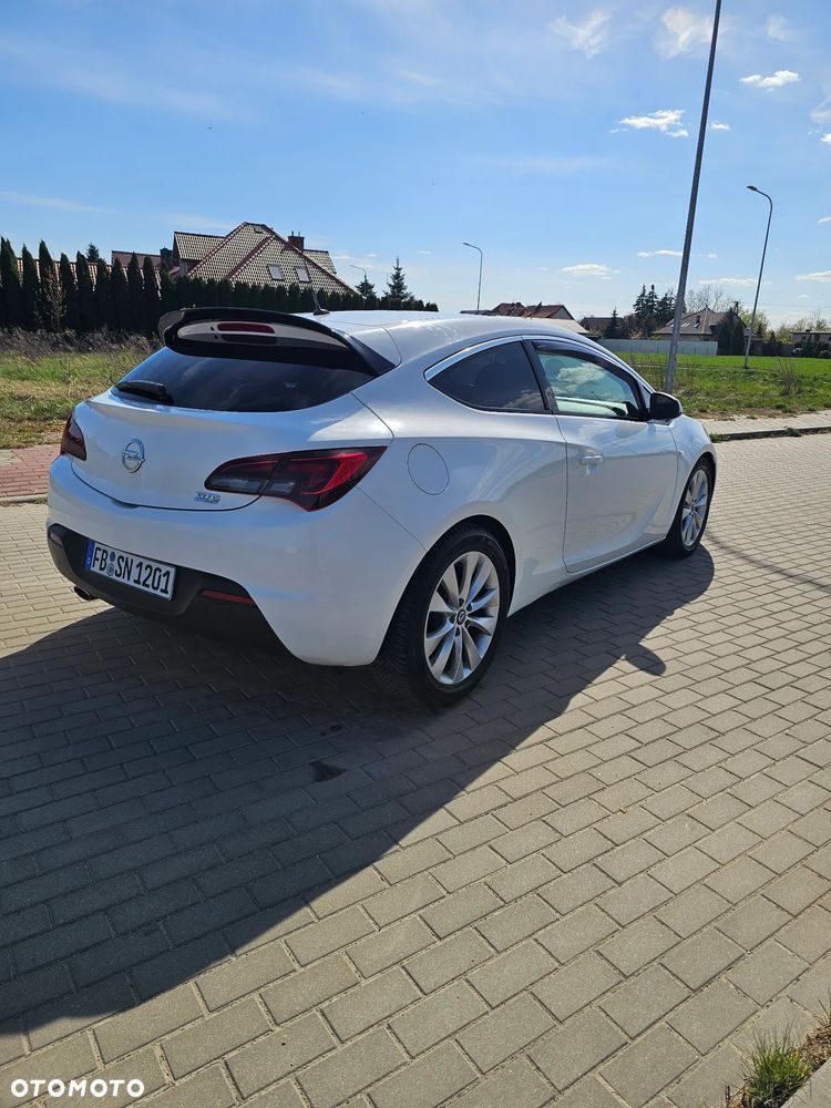 Opel Astra 1.6 ECOTEC DI Turbo ecoFLEX Start/Stop - 7