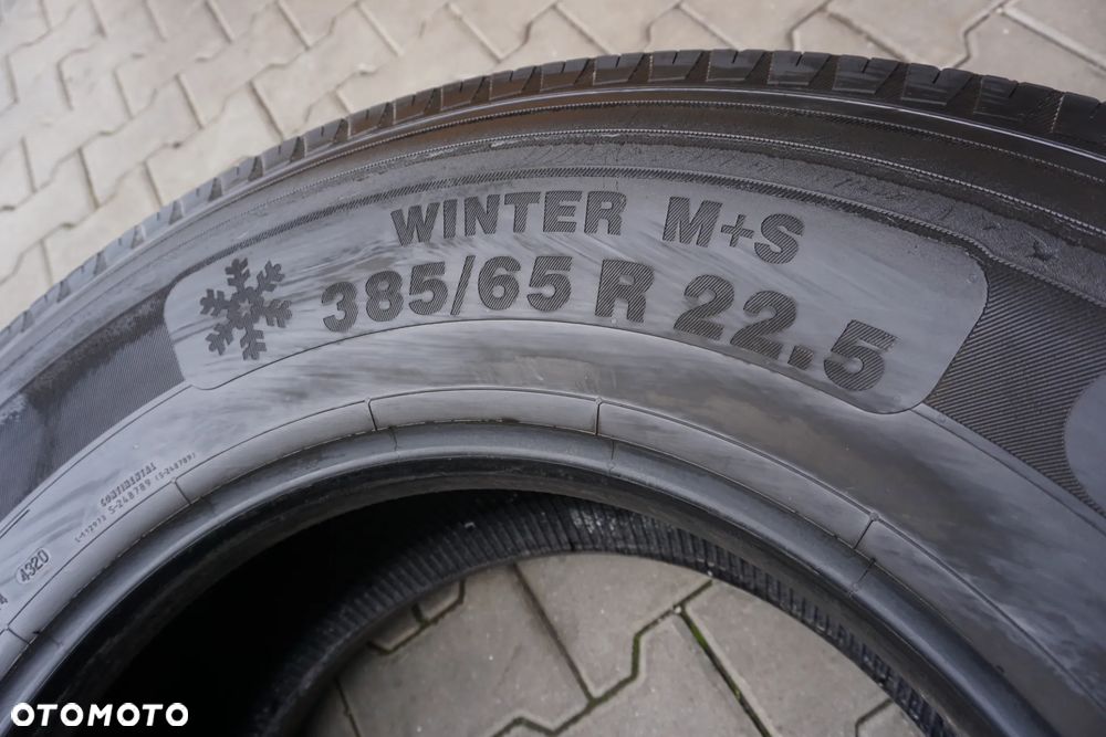 2x Continental HDW2 Scandinavia 385/65R22,5 164K R6 - 9