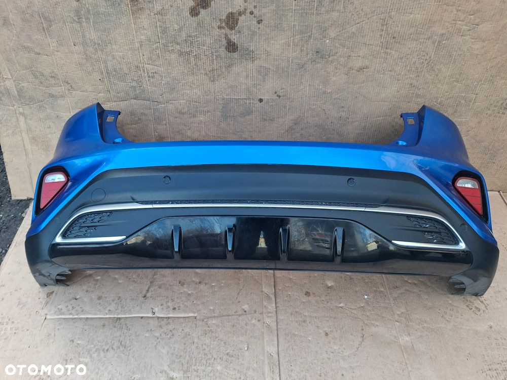 Zderzak z belką tył Kia Xceed X-ceed 21+ lift 6 PDC kolor. B3 - 1