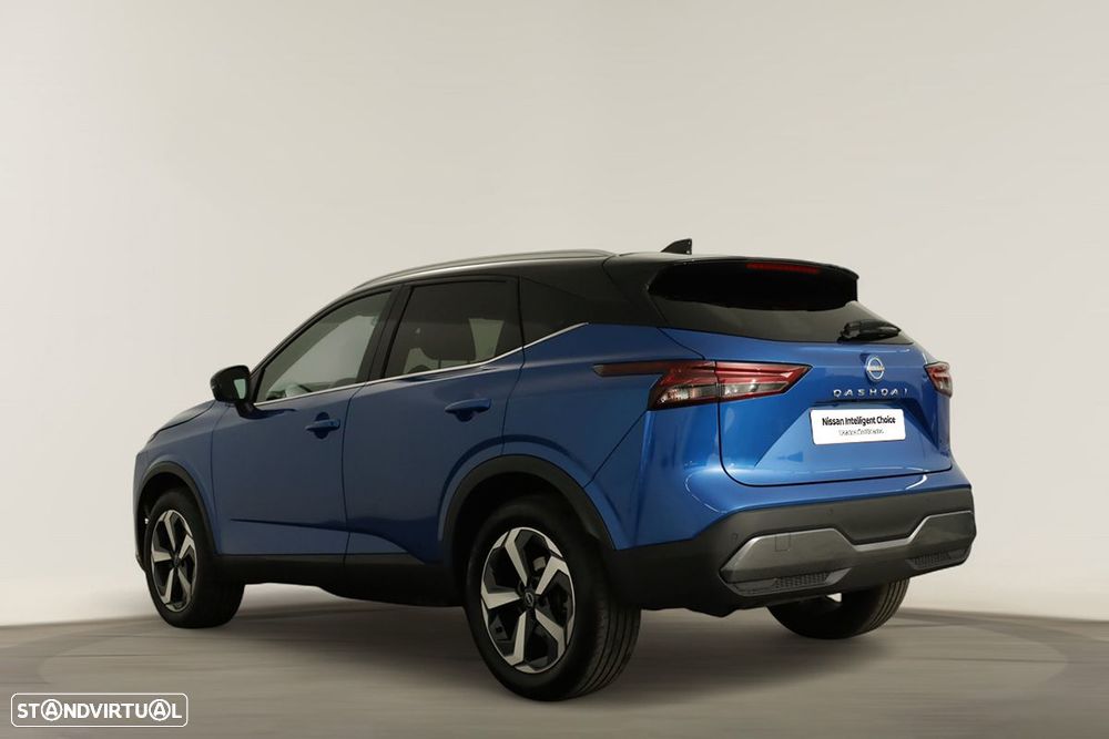 Nissan Qashqai 1.3 DIG-T N-Connecta LED Xtronic - 3