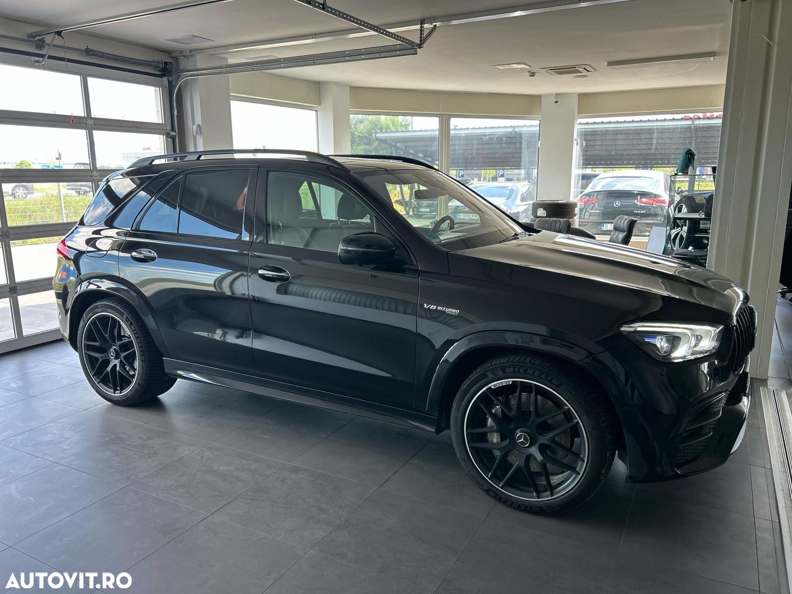 Mercedes-Benz GLE AMG 63 4Matic+ AMG Speedshift TCT 9G - 5