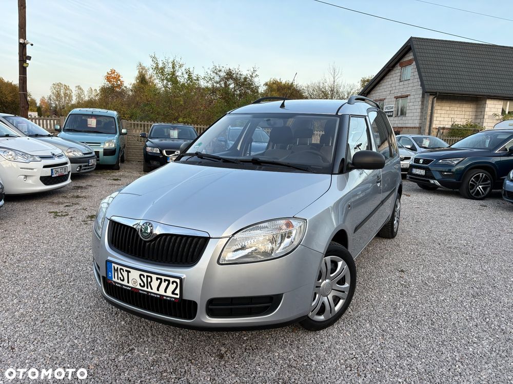 Skoda Roomster