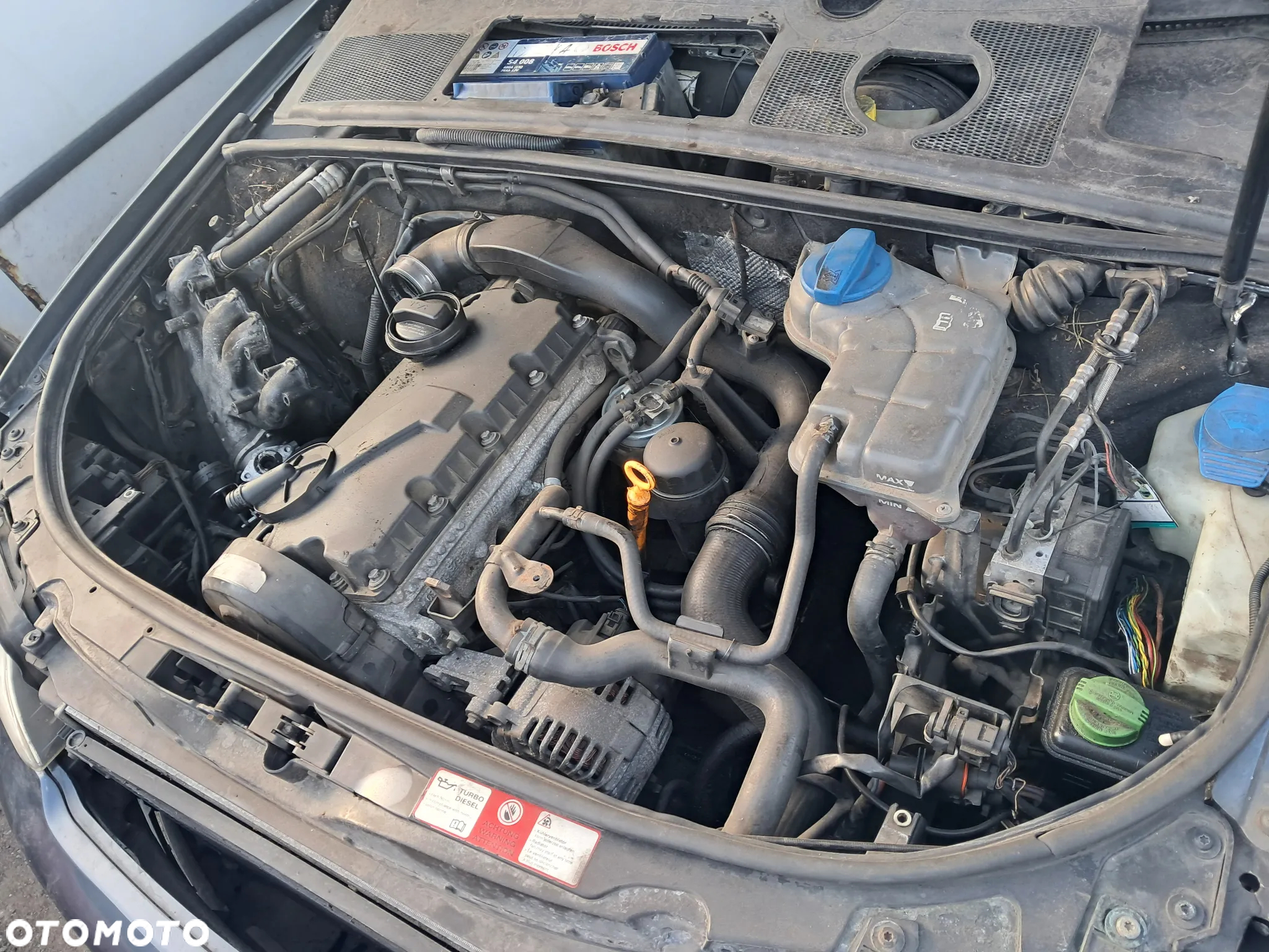 DAWCA CZĘŚCI AUDI A4 B6 II KOMBI 2003 1.9 TDI 130 KM AVF KL LX7Z - 7