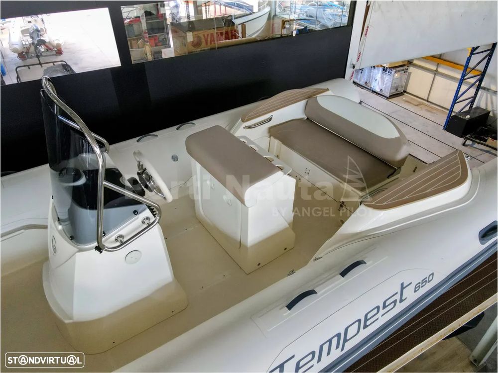 Capelli Tempest 650 - 12