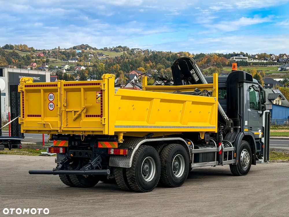 Mercedes-Benz ACTROS 2636 * HIAB 122 B-2 HIDUO + BORDMATIC *6x4*STAN BDB - 16