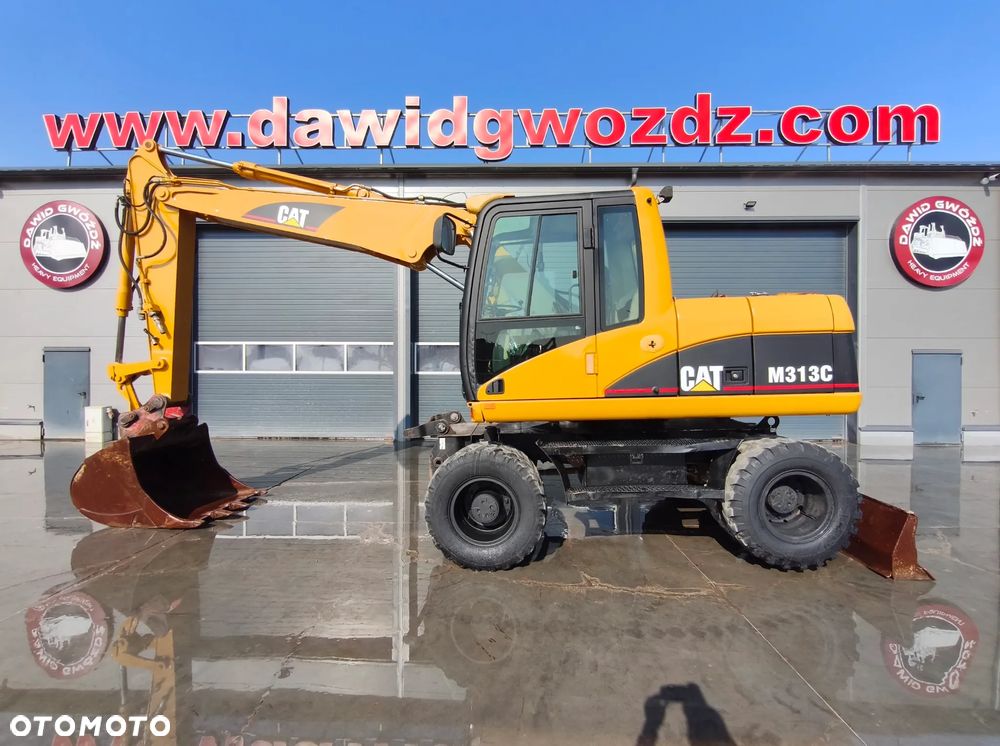 Caterpillar M313C - 2