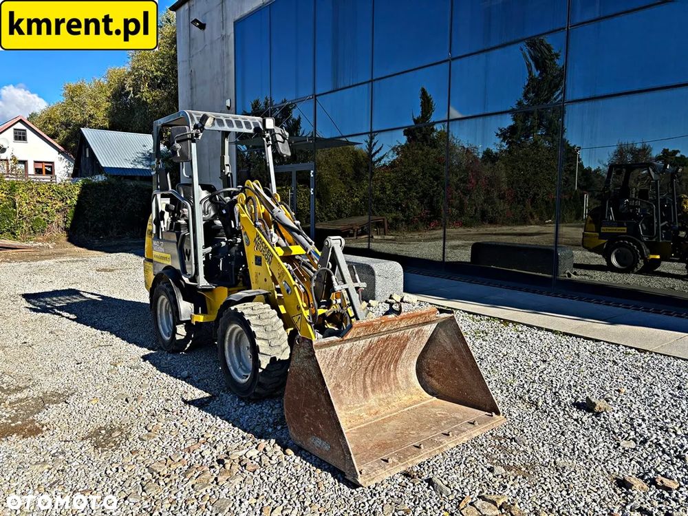 Wacker Neuson ELADER WL20 MINI-ŁADOWARKA ELEKTRYCZNA 2015R MTH: 146 - 7