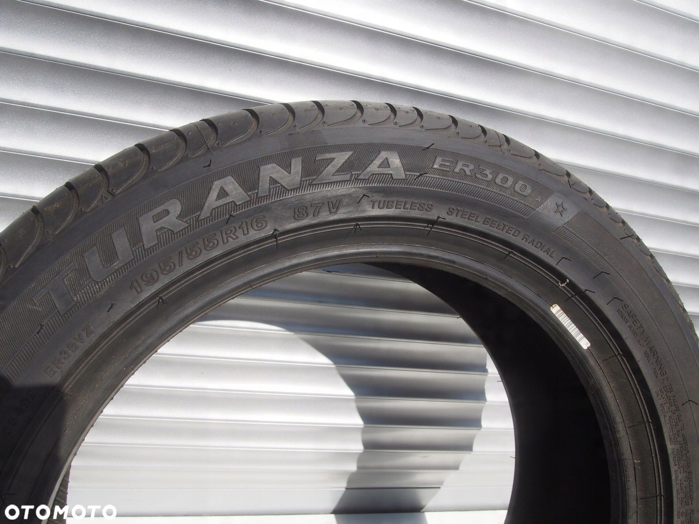 BRIDGESTONE TURANZA ER300 ECOPIA 195/55R16 87V 4X - 4