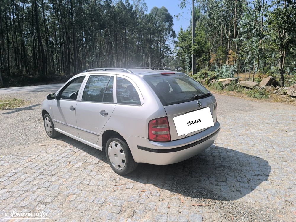 Skoda Fabia Break - 3