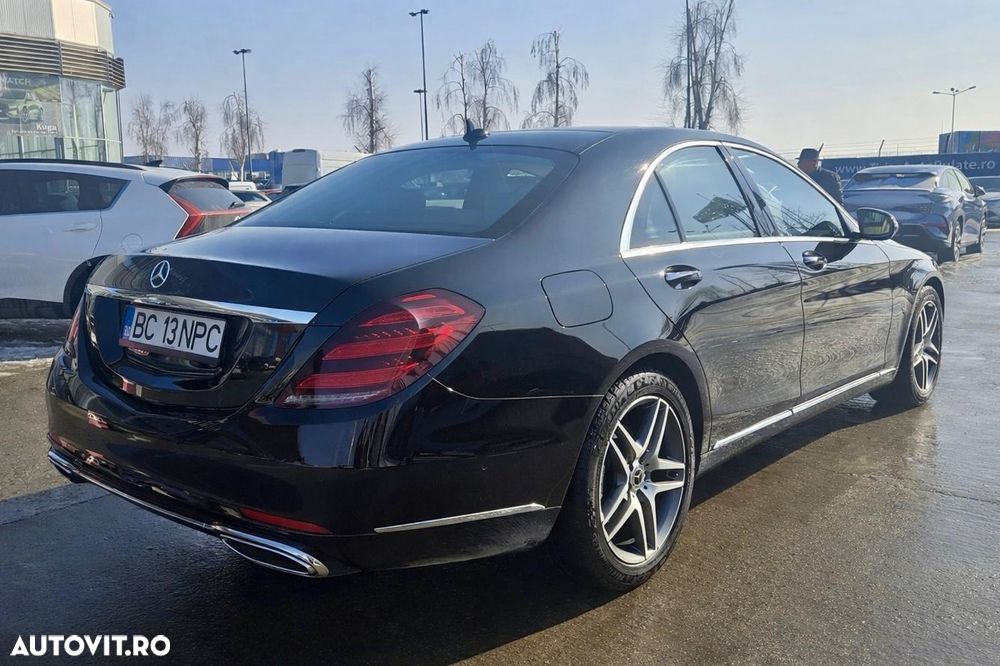 Mercedes-Benz S 350 d 4MATIC Long Aut - 3