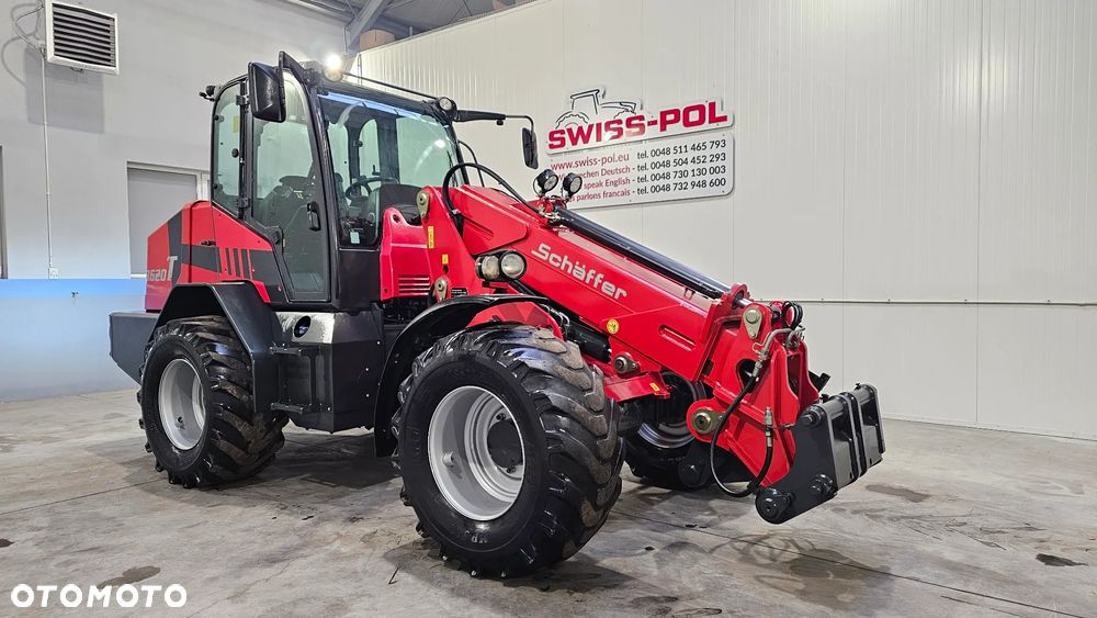 Schaffer Schaffer Schäffer T8620 Ładowarka Przegubowa 2020R Teleskopowa 9510T Manitou Kramer Schaffer 5680 T - 7