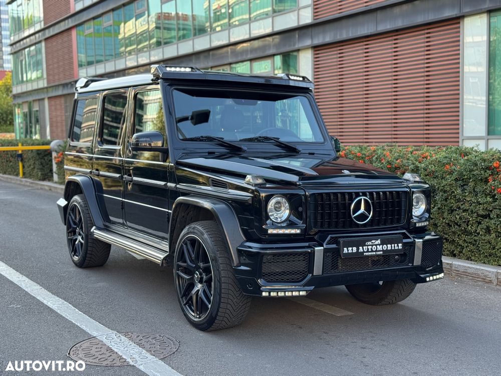 Mercedes-Benz G 350 BlueTEC 7G-TRONIC - 5