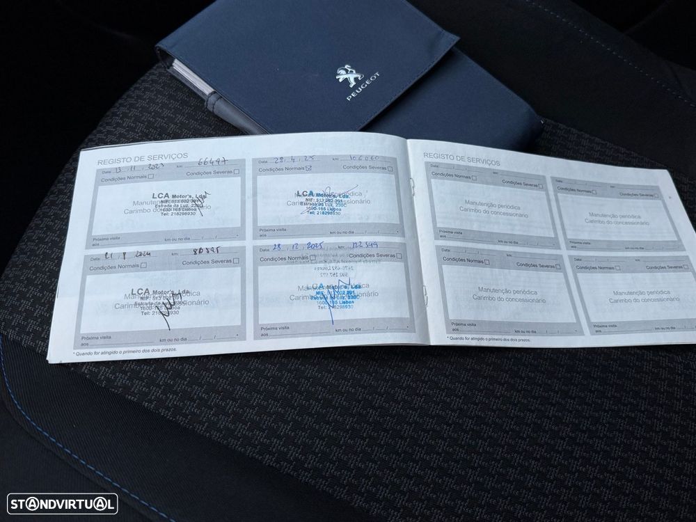 Peugeot 308 SW 1.5 BlueHDi Style EAT8 - 22