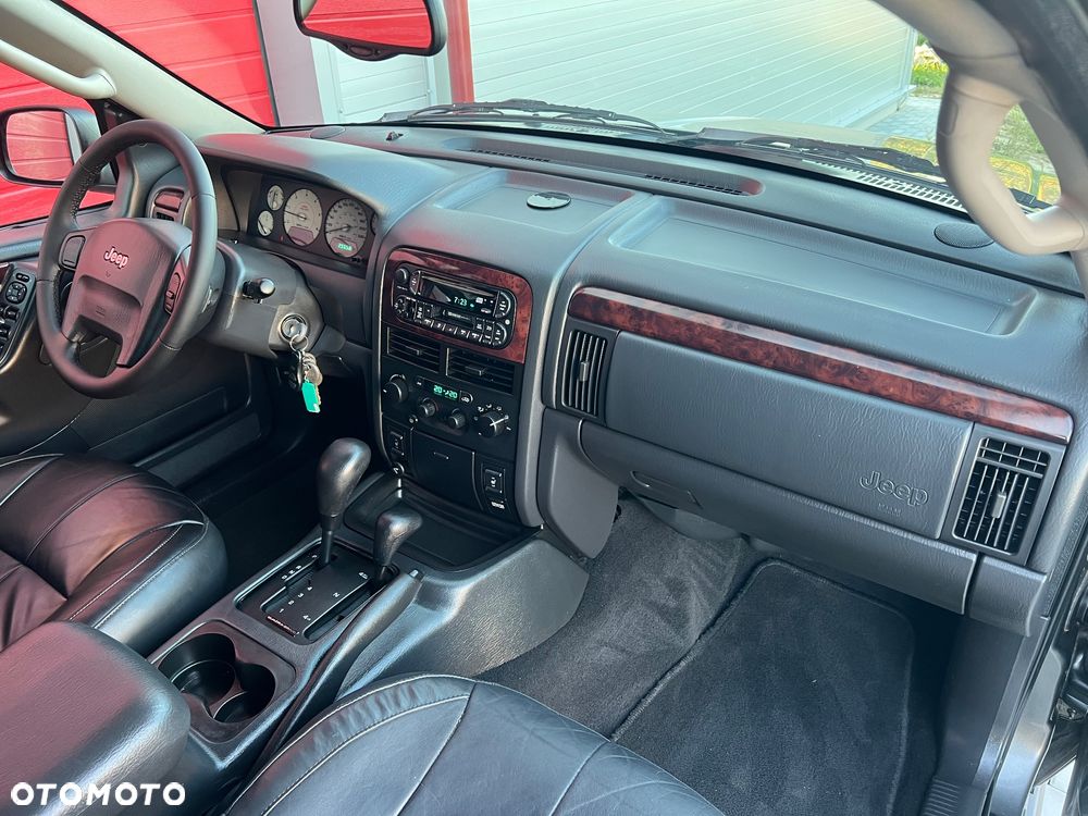 Jeep Grand Cherokee 2.7 CRD Limited - 8
