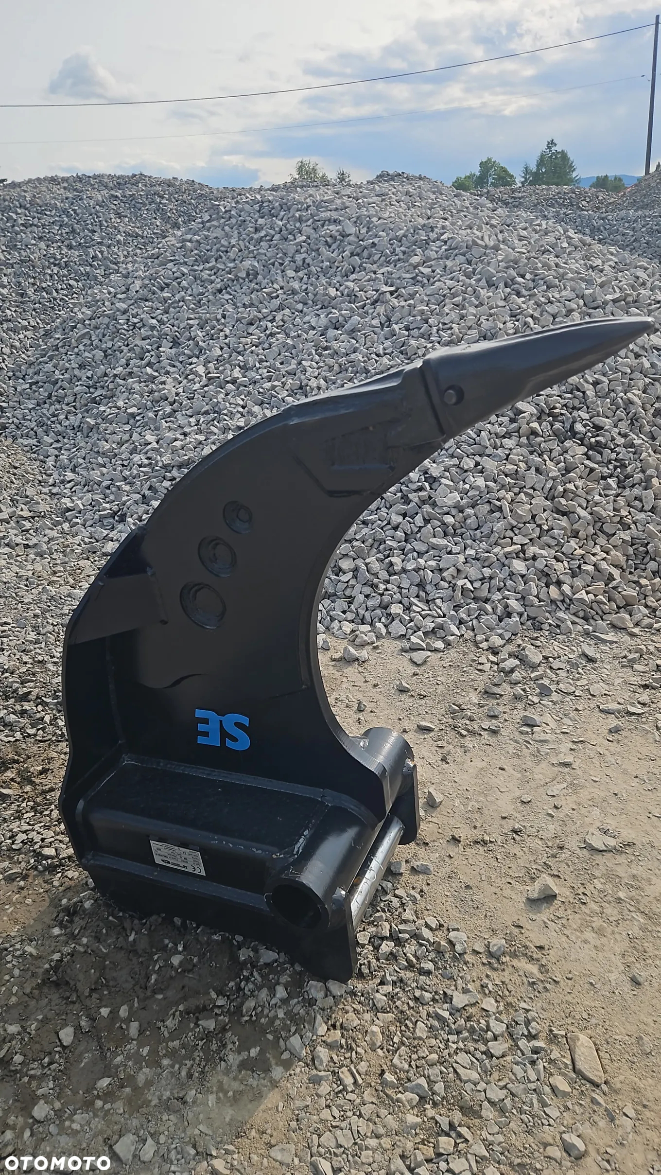 Nowy zrywak do koparki SE S60 koparka ripper kieł ząb - 3