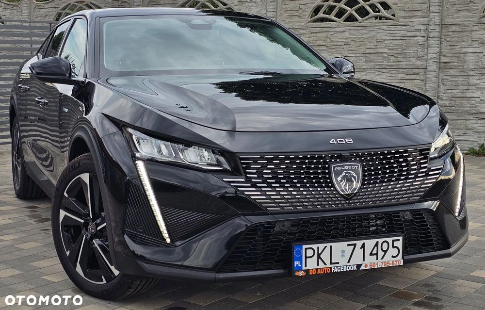 Peugeot 408 1.6 Plug-In Hybrid 180 Allure EAT8 - 3