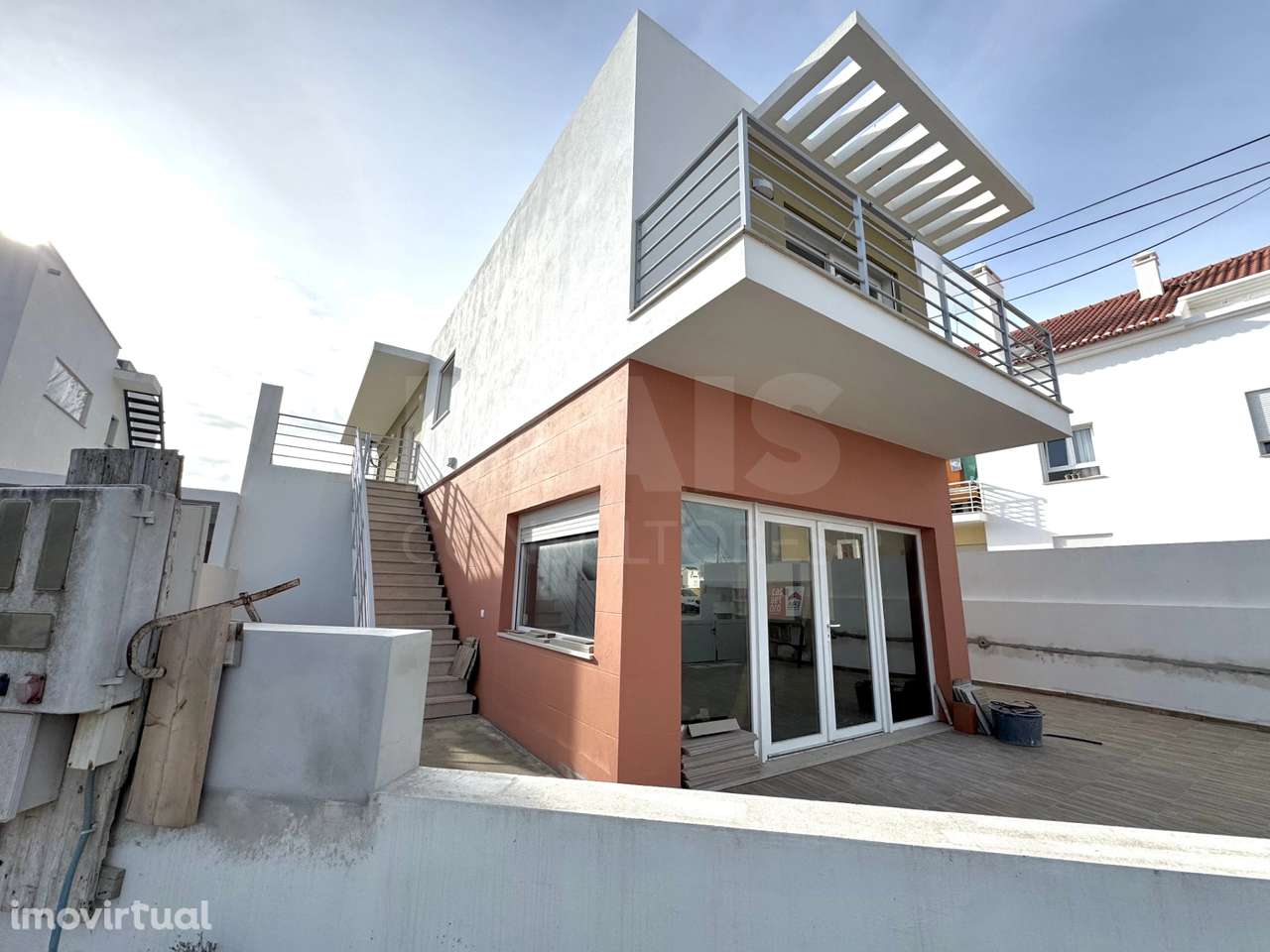 Apartamento T2 com terraço  a 500m da Praia do Baleal - Grande imagem: 2/17
