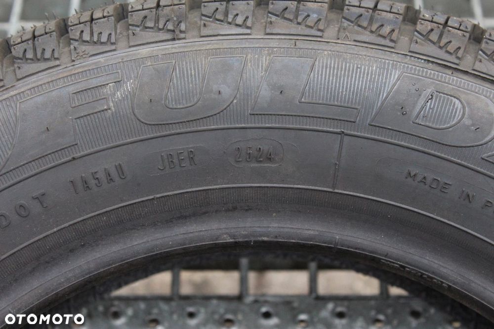 1x 165/70R14 81T FULDA KRISTALL MONTERO 3 24r - 6