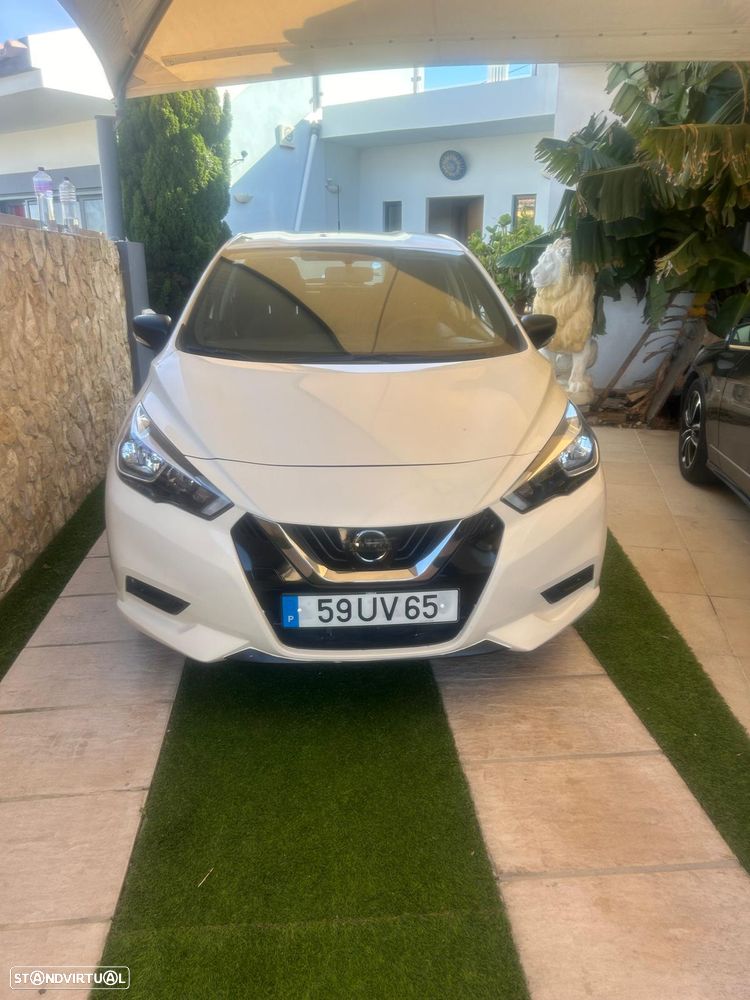 Nissan Micra 1.0 G Acenta - 1