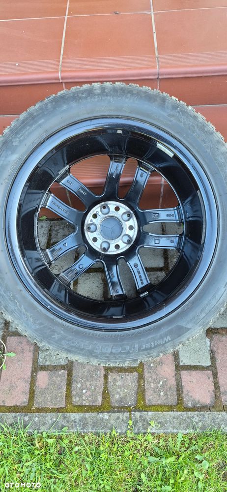 Koła felgi opony mercedes GLA czujniki TPMS 235/50R18 5x112 - 11