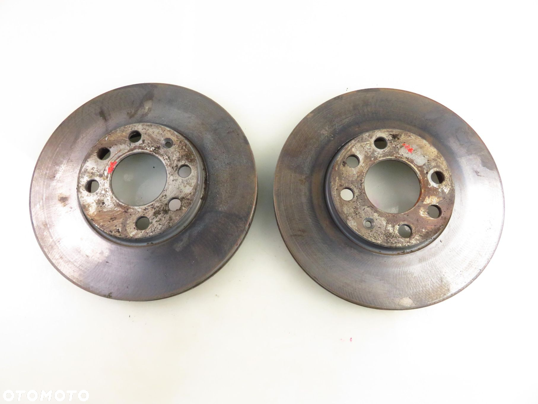 TARCZA HAMULCOWA PRZÓD OPEL ASTRA II G 1.6 8V - Z 16 SE 255MM - 6