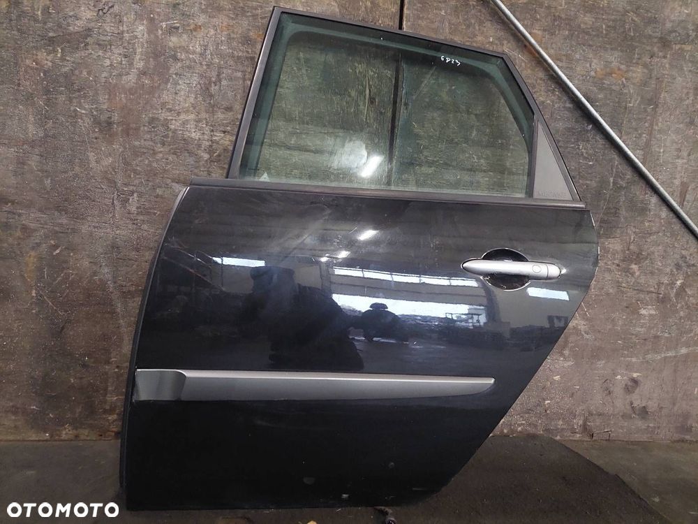 DRZWI KOMPLETNE LEWY TYŁ RENAULT SCENIC II NV676 - 1