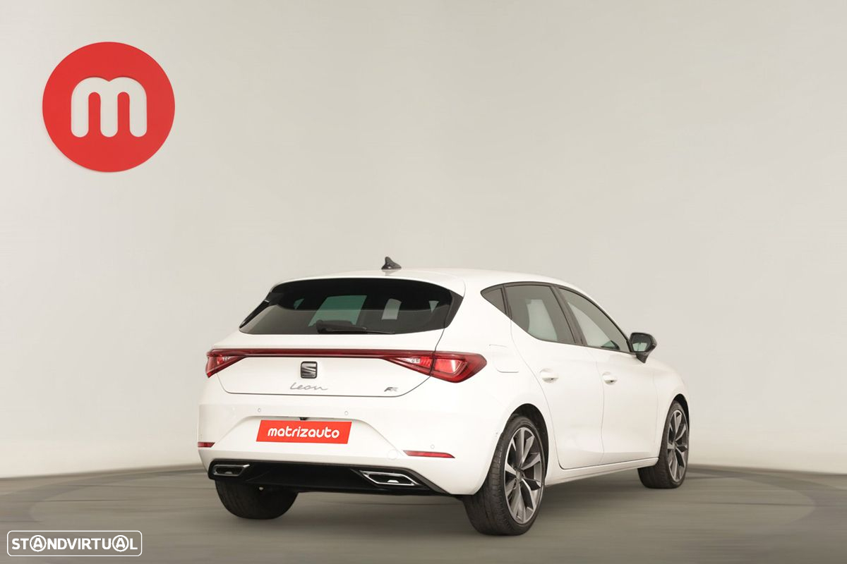SEAT Leon 2.0 TDI FR - 4