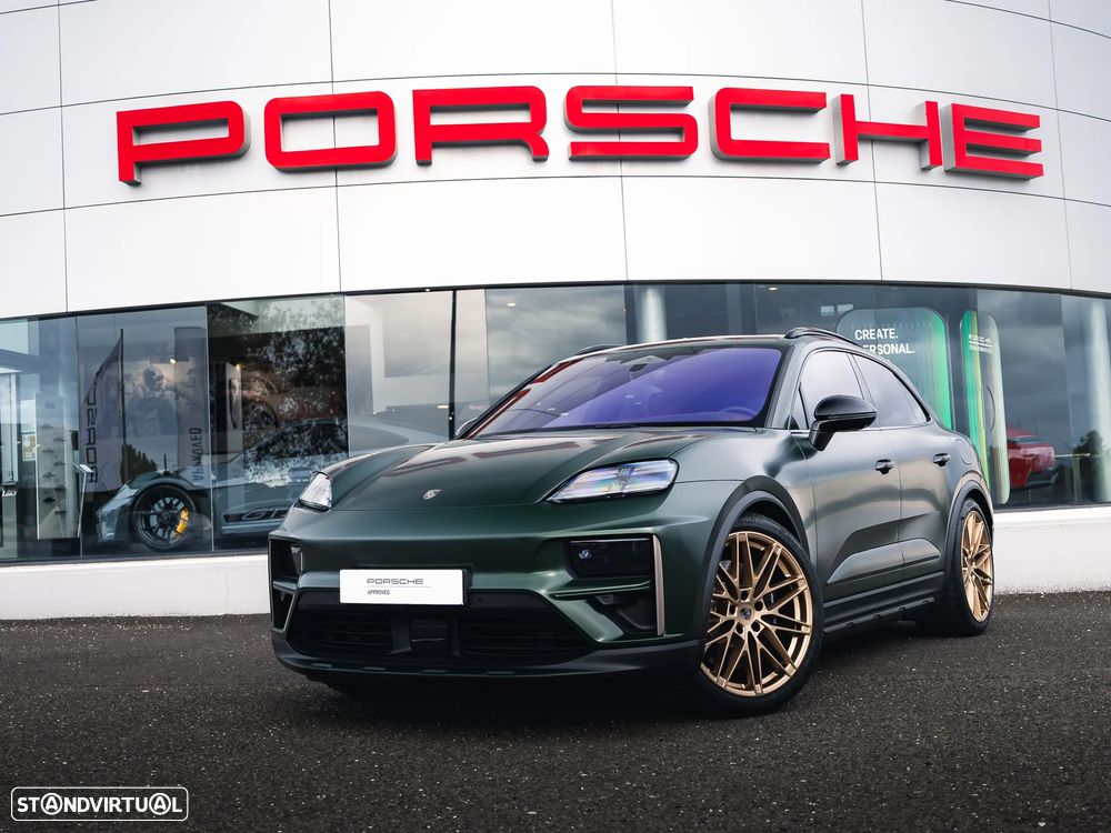 Porsche Macan Electric Turbo - 1