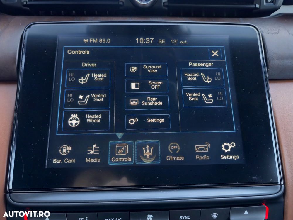 Maserati Quattroporte D GranLusso - 23