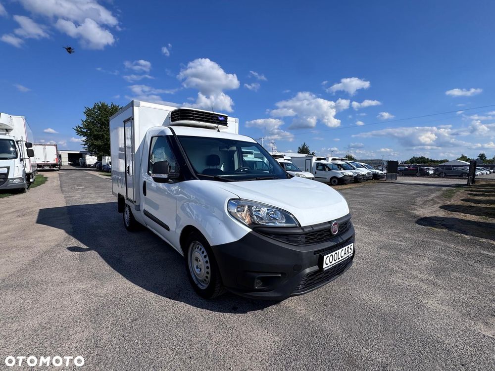 Fiat Doblo 1.6 MultiJet / Kontener / Chłodnia Carrier Xarios 200 (358) - 2