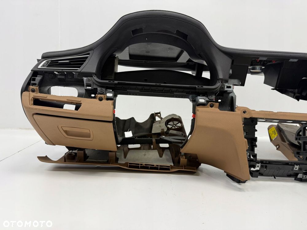 DESKA ROZDZIELCZA KONSOLA BMW F01 7 europa skóra skórzana 9112134 - 6