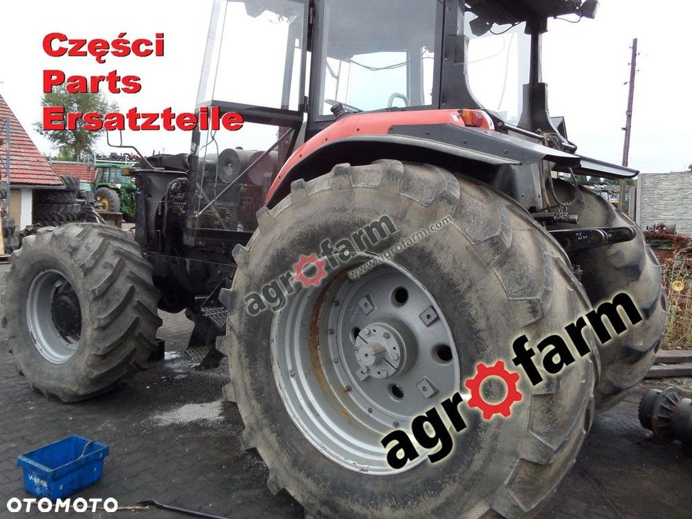 Massey Ferguson 9240 części skrzynia biegów, oś - 2