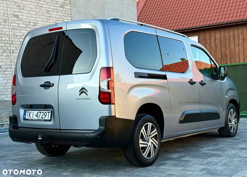 Citroën Berlingo Van 1.5 BlueHDi XL S&S EAT8 (bryg.) - 5