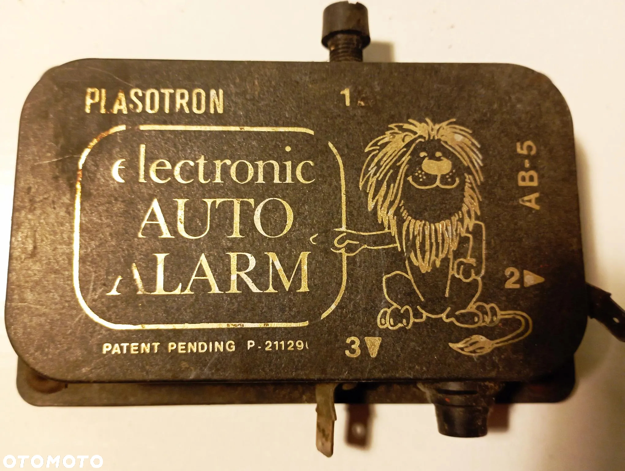 AUTOALARM ALARMY Pf 126p Fiat 125p Polonez PRL - 3
