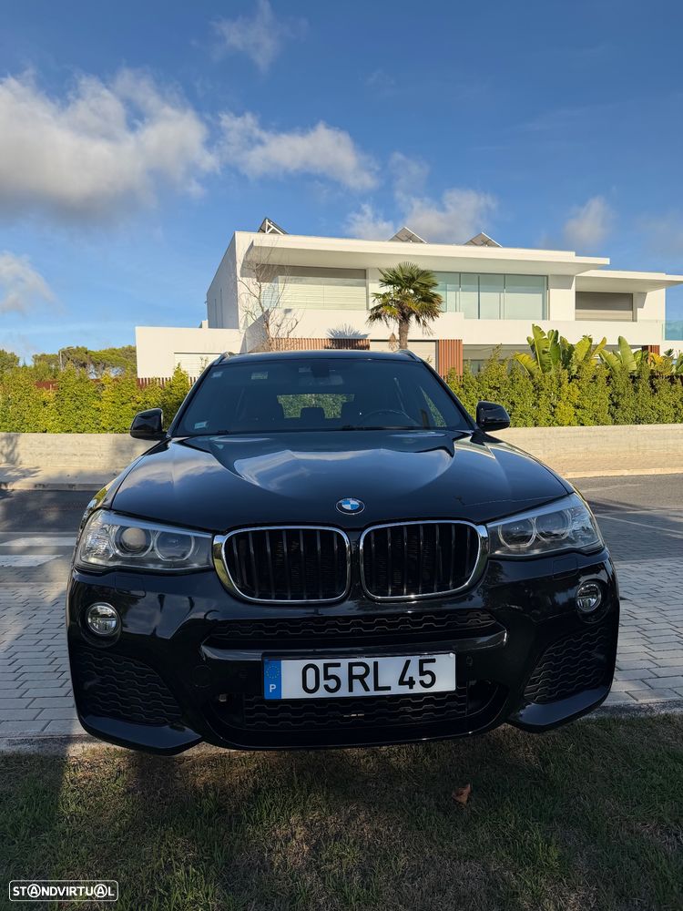 BMW X3 20 d xDrive Pack M Auto - 3