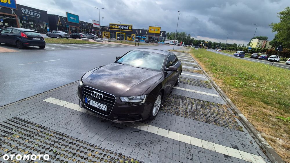Audi A5 Coupé 2.0 TDI DPF multitronic - 2