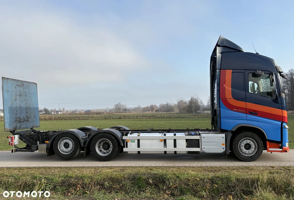 Volvo FH 500 6x2 BDF rama do zabudowy - 6