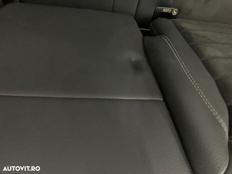 Scaune fata si bancheta spate / interior complet Mercedes ML (06.2011-> [w166] - 4